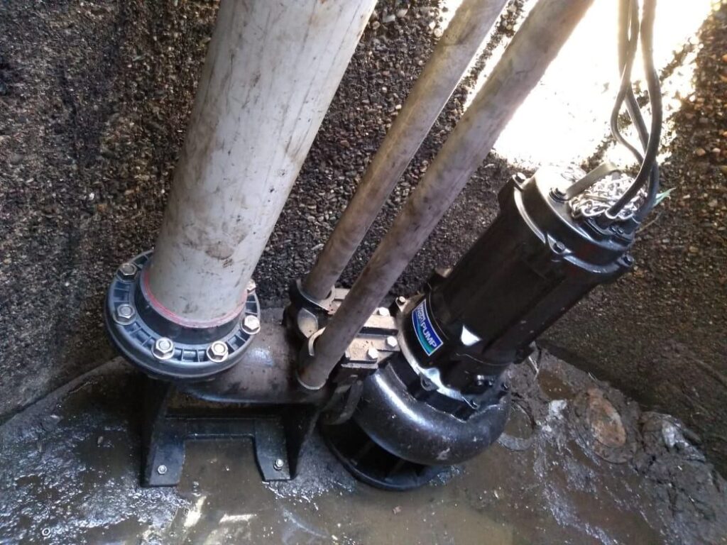 Bombeo de aguas residuales — FEMSA