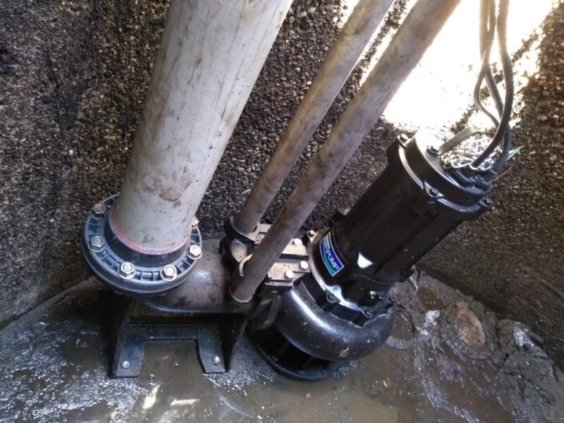 Bombeo de aguas residuales — FEMSA