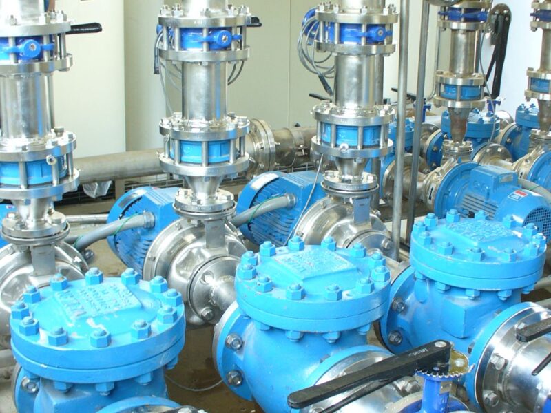 Sistema de bombeo en planta de bebidas — Postobón